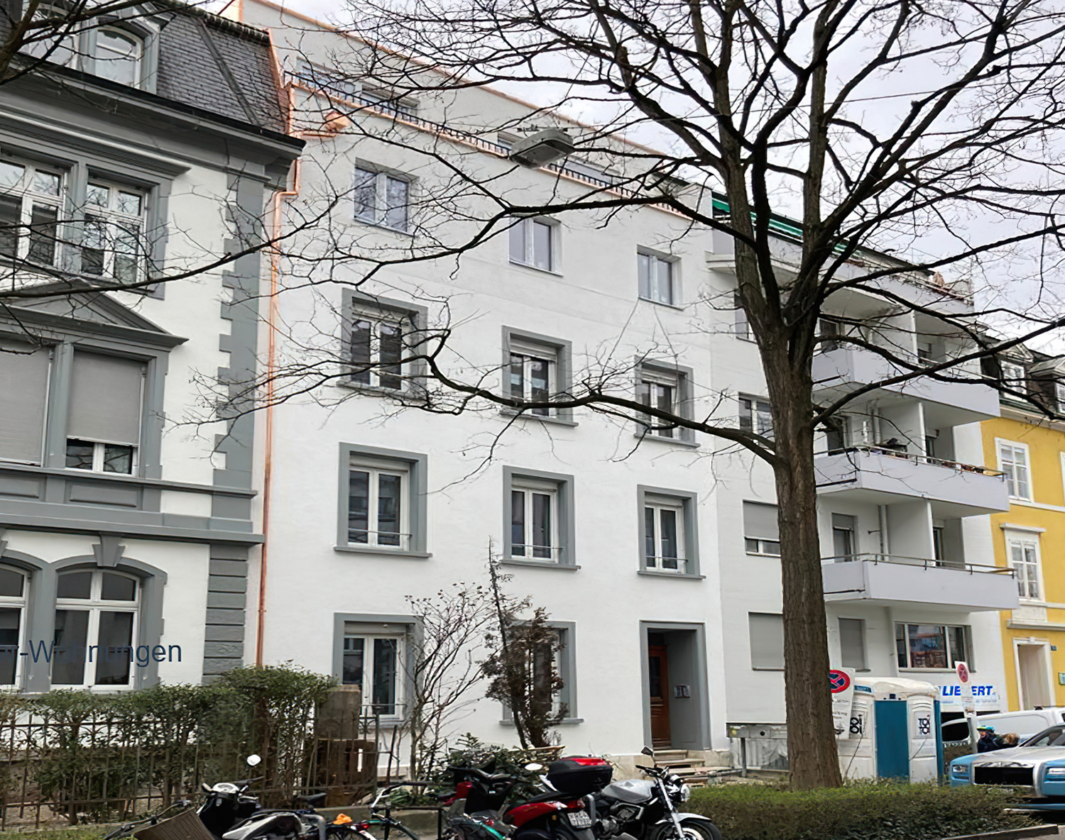 Sanierung MFH Basel Accura Home